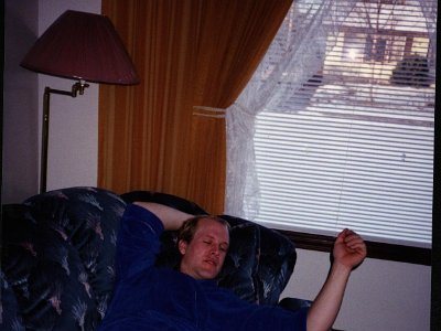 Steve the babysitter